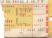 Ticket Stubs